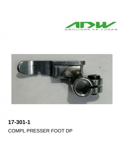 17-301-1 - COMPL PRESSER FOOT DP